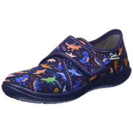 Beck Dinosaurier Slipper Blau 29