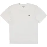 Lacoste Jersey T-Shirt weiß L