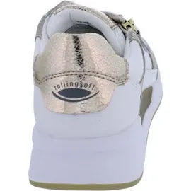 Gabor Rollingsoft Damen Weiß 38,5