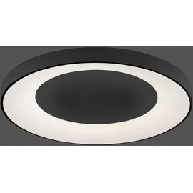 just light. LED-Deckenleuchte Anika 1-flammig rund grau
