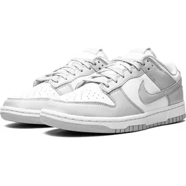 Nike Dunk Low Retro Herren White/Grey Fog 44,5