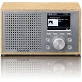 Lenco DAR-017 DAB+/FM Radio mit Bluetooth Wood