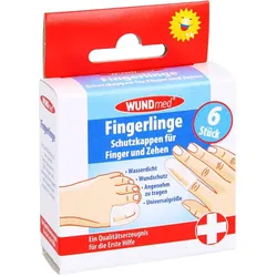 Fingerlinge Schutzkappen f.Finger+Zehen