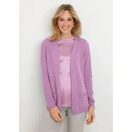 GOLDNER Cardigan in lila 25
