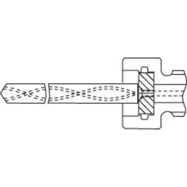 WTE Kurzbohrfutter ISO 10889-1 A R/L VDI30 x 55 2,5-16 mm