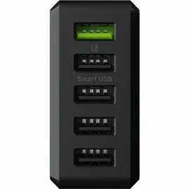 Green Cell Charger 52W 5-Port USB3.0 Schwarz Tablets & Smartphones Smartphone Zubehör