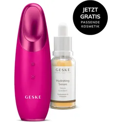 Geske Warm & Cool Eye Energizer | 6 in 1 | Farbe: Magenta + Gratis Kosmetik Gesichtsmassage  
