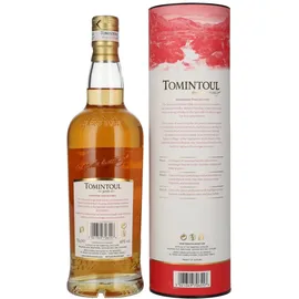 Tomintoul Small Batch Madeira Cask Finish 40% vol 0,7 l Geschenkbox