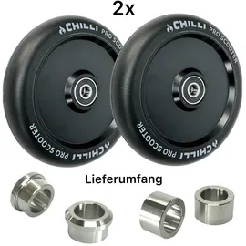 Chilli Pro Scooter Chilli Fat Wheel - 120mm Schwarz - Schwarz