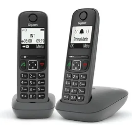 Gigaset AS490 Duo schwarz