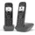 Gigaset AS490 Duo schwarz