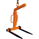 Eichinger Palettengabel PVC 1054 1,500 kg Orange