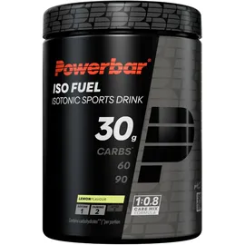Powerbar Iso Fuel 30 Zitrone Getränkepulver 608 g