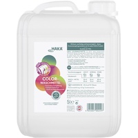 HAKA Colorwaschmittel 5l Flüssigwaschmittel Waschmittel für Buntwäsche