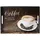KESPER Tablett, Serviertablett, Coffee, 50x35cm