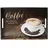 KESPER Tablett, Serviertablett Coffee 50x35cm,