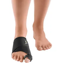 Bort Valco SOFT Hallux-Valgus-Bandage 1 Stück Schwarz Medium