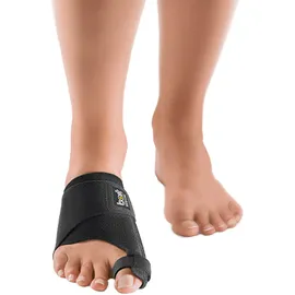 Bort Valco SOFT Hallux-Valgus-Bandage 1 Stück Schwarz Medium