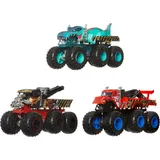 Hot Wheels Monster Trucks Big Rigs