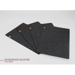 Tischset-Set LIFESTYLE - grau