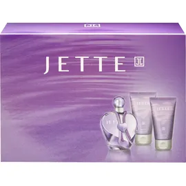 JETTE Love Eau de Parfum 30 ml + Shower Gel 50 ml + Body Lotion 50 ml Geschenkset
