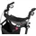 Rehasense Rückengurt für Rollator Klassik 76 cm Schwarz