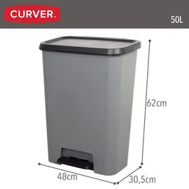 Curver Compatta 50 l Grau