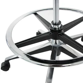 HJH Office Ergo Line II Work Stoff schwarz