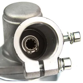 Mar-Pol Kegelkopf für Motorsense 9 Zähne Rohr Ø 26 mm