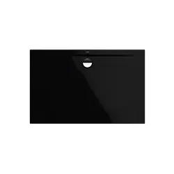 Kaldewei Superplan zero Duschwanne 353800010701 75x110cm, schwarz