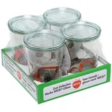 Weck Sturzglas 0,75l 4er Pack
