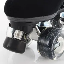 Luna Skates Rollschuhe Shadow EU37 UK4 24cm schwarz - Schwarz