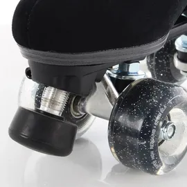 Luna Skates Rollschuhe Shadow EU37 UK4 24cm schwarz - Schwarz