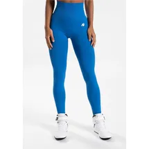 Gorilla Wear Sporthose Olivia Seamless mit hohem Bund blau S