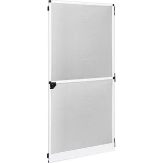 Grafner Fliegengitter Tür mit Alurahmen 120 x 240 cm Weiß