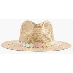 Hut - Damen - beige - one size