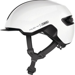 ABUS Fahrradhelm, Fahrradhelm „Hud-Y Ace“ weiß 51-55 – 51 cm – 55 cmCasoou