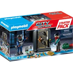 PLAYMOBIL 70908 - City Action - Starter Pack Tresorknacker