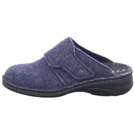 Finn Comfort Hausschuh in blau Größe 37