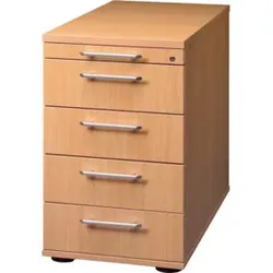 Standcontainer Buche 4 Schübe