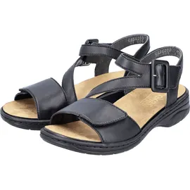 Rieker Sandale Damen Schwarz 42