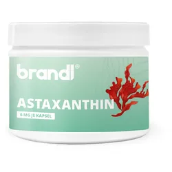 brandl® Astaxanthin mit Antioxidantien Kapseln 90 St