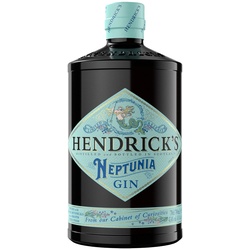 Hendrick ́s Neptunia - Limited Release - Gin - Distilled and bottled...