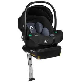 lionelo Astrid i-Size Base Black, Schwarz