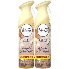 Febreze Raumspray Madagaskar Vanille & Magnolie Vanille 2x185 ml, 2 St.