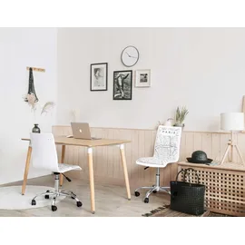 BIZZOTTO Esstisch David aus MDF, klassisch rechteckig, Natur, für 4–6 Personen, 120 cm