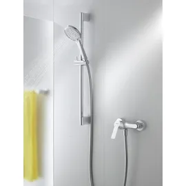 Duravit D-Code Einhebel-Duscharmatur Aufputz für 1 Verbraucher Chrom DC4230001010