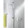 Duravit D-Code Einhebel-Duscharmatur Aufputz für 1 Verbraucher Chrom DC4230001010