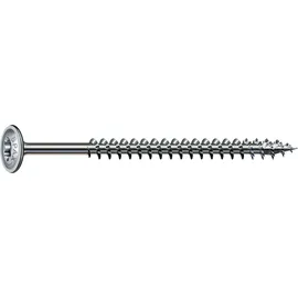 SPAX Holzbauschraube 6 x 80 mm Tellerkopf T-STAR plus Vollgewinde 4CUT WIROX P3J