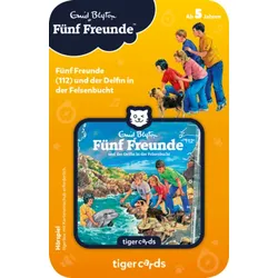 TIGER MEDIA 4157 tigercard - Fünf Freunde - Folge 112: und der Delfin in der Felsenbucht